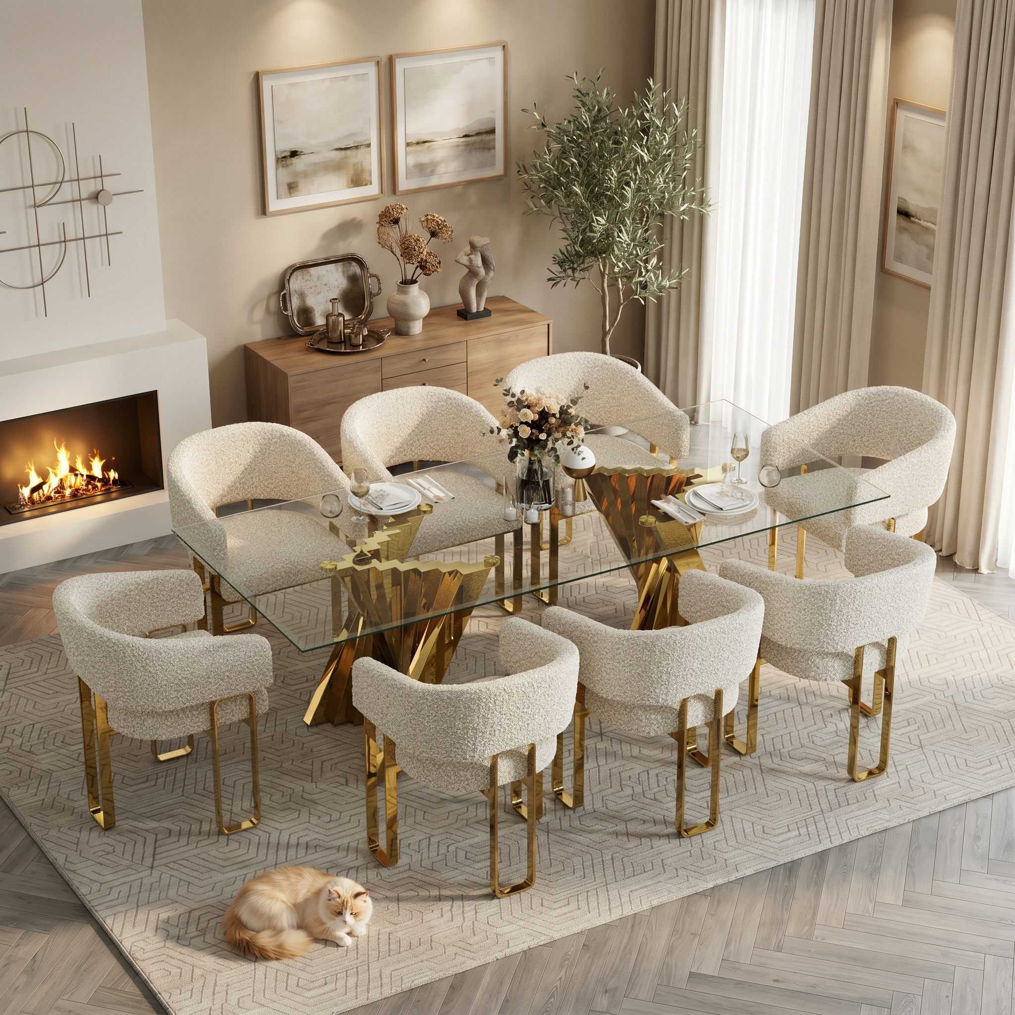 Linda Dining Set