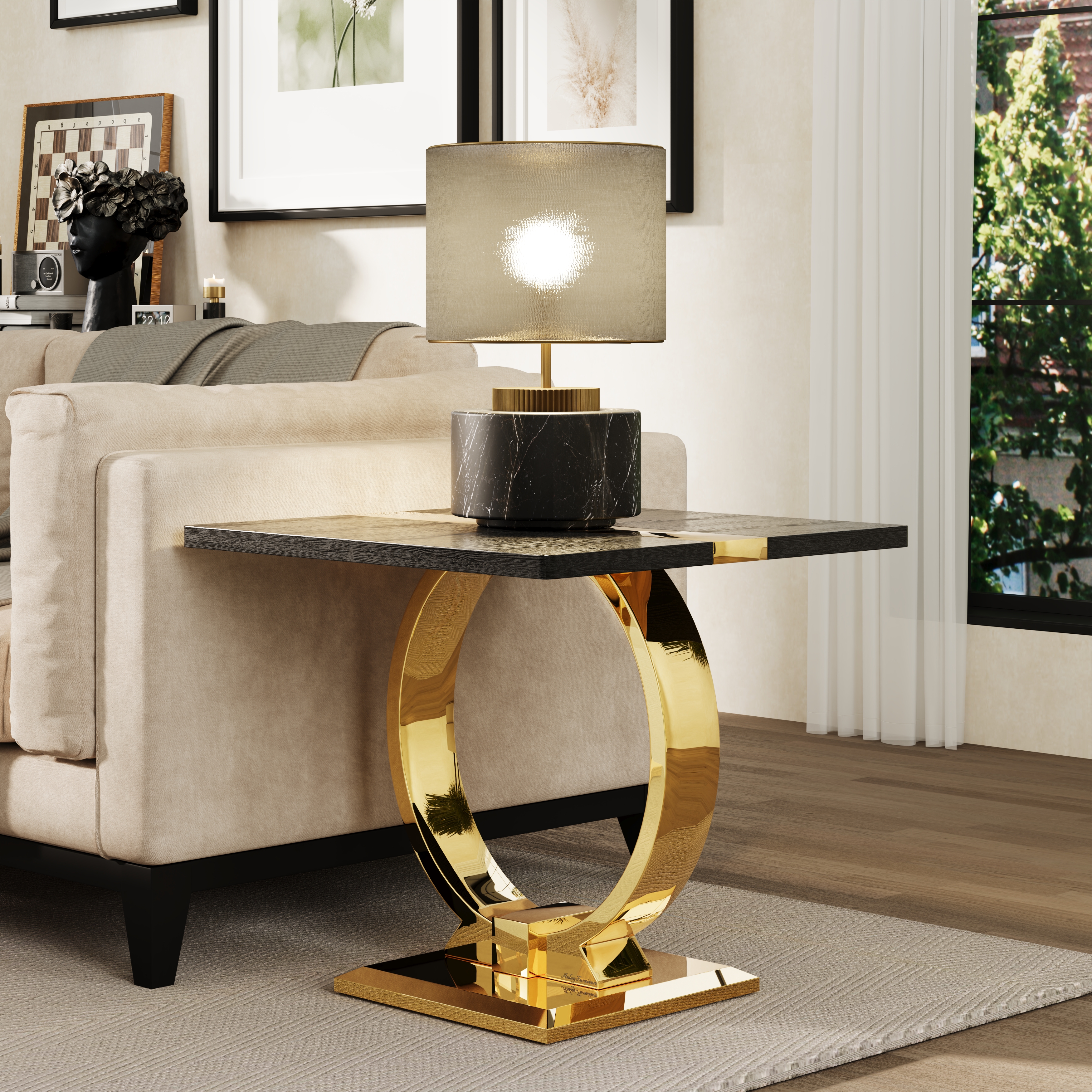 Vello Side Table