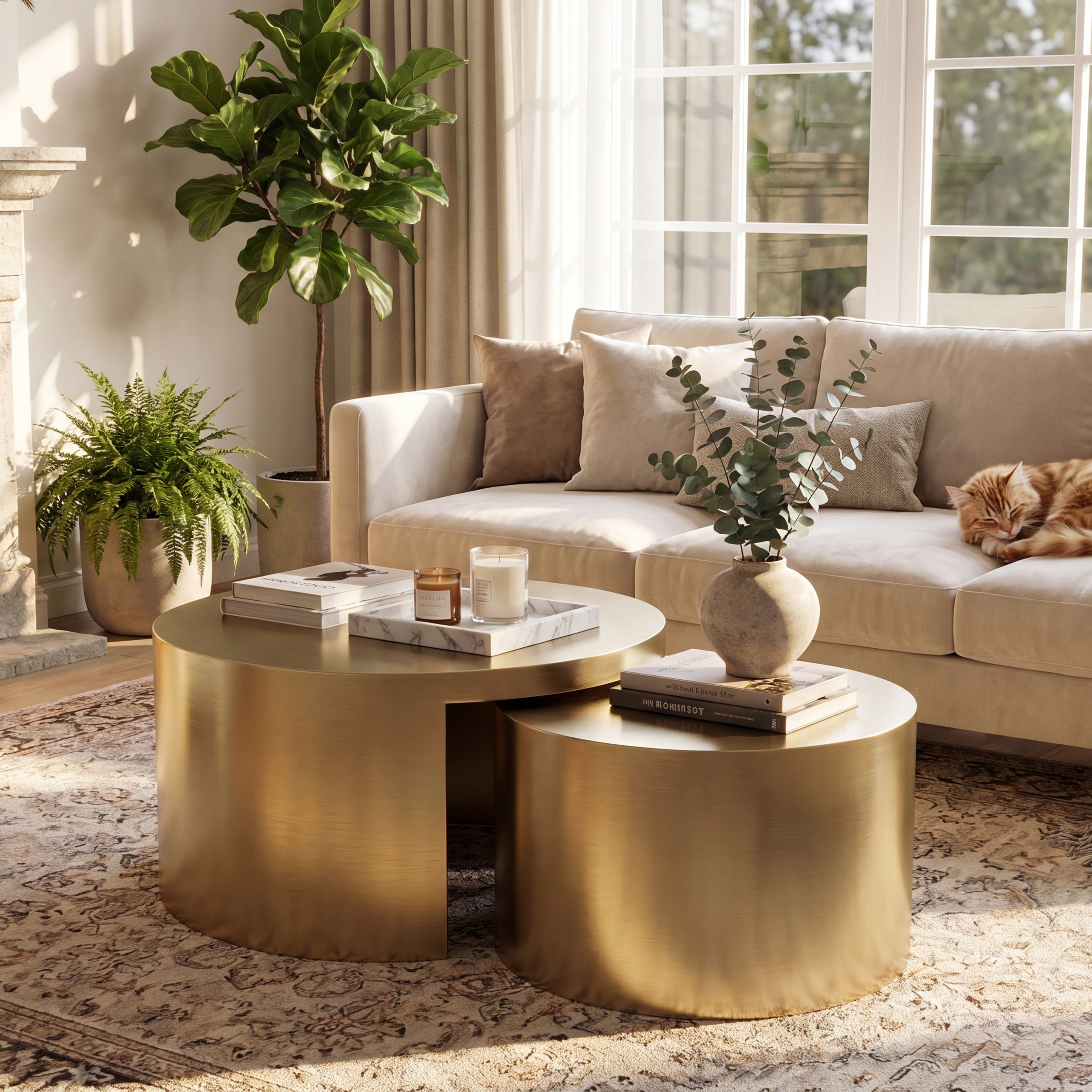 Nesting Coffee Table