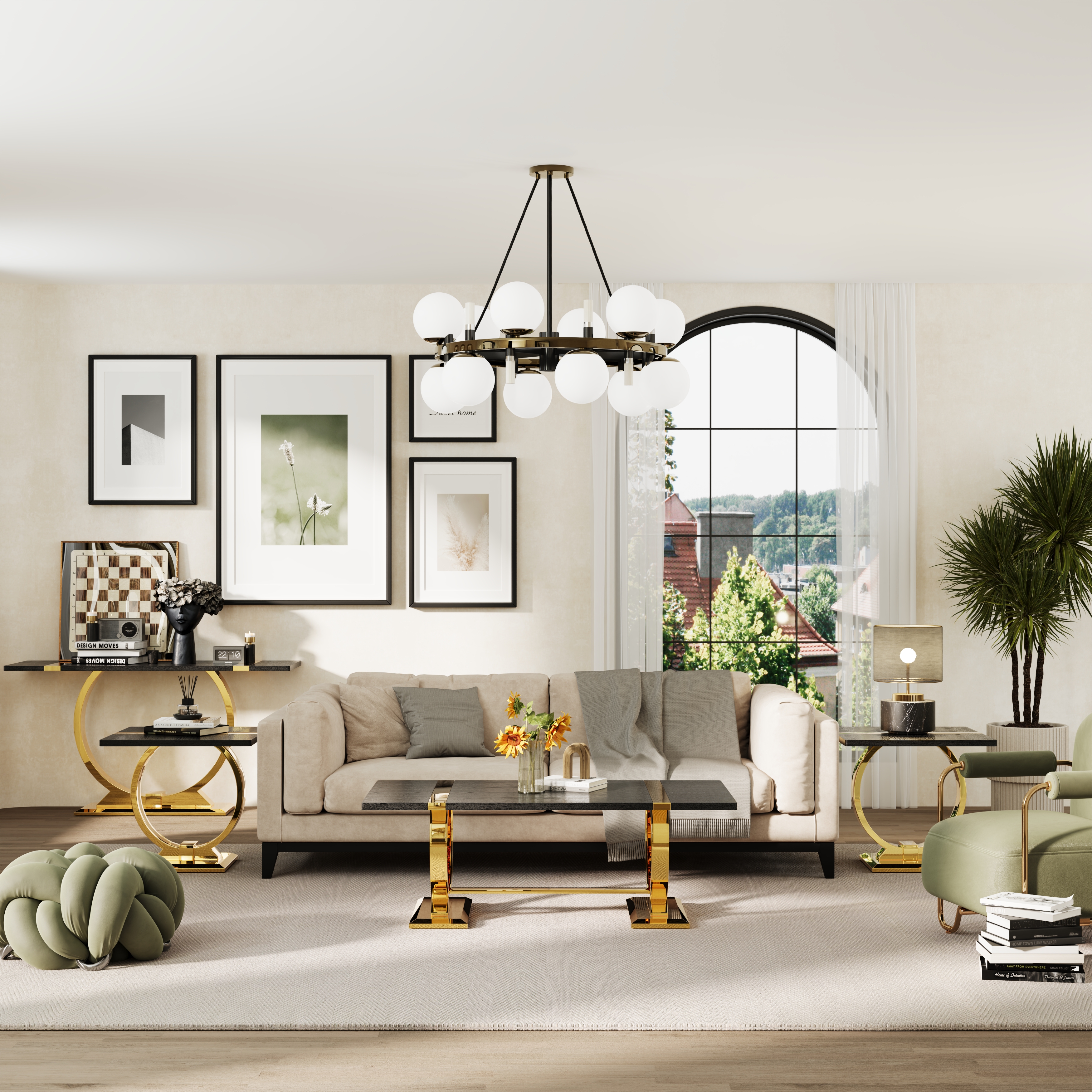Solene Living Room Set