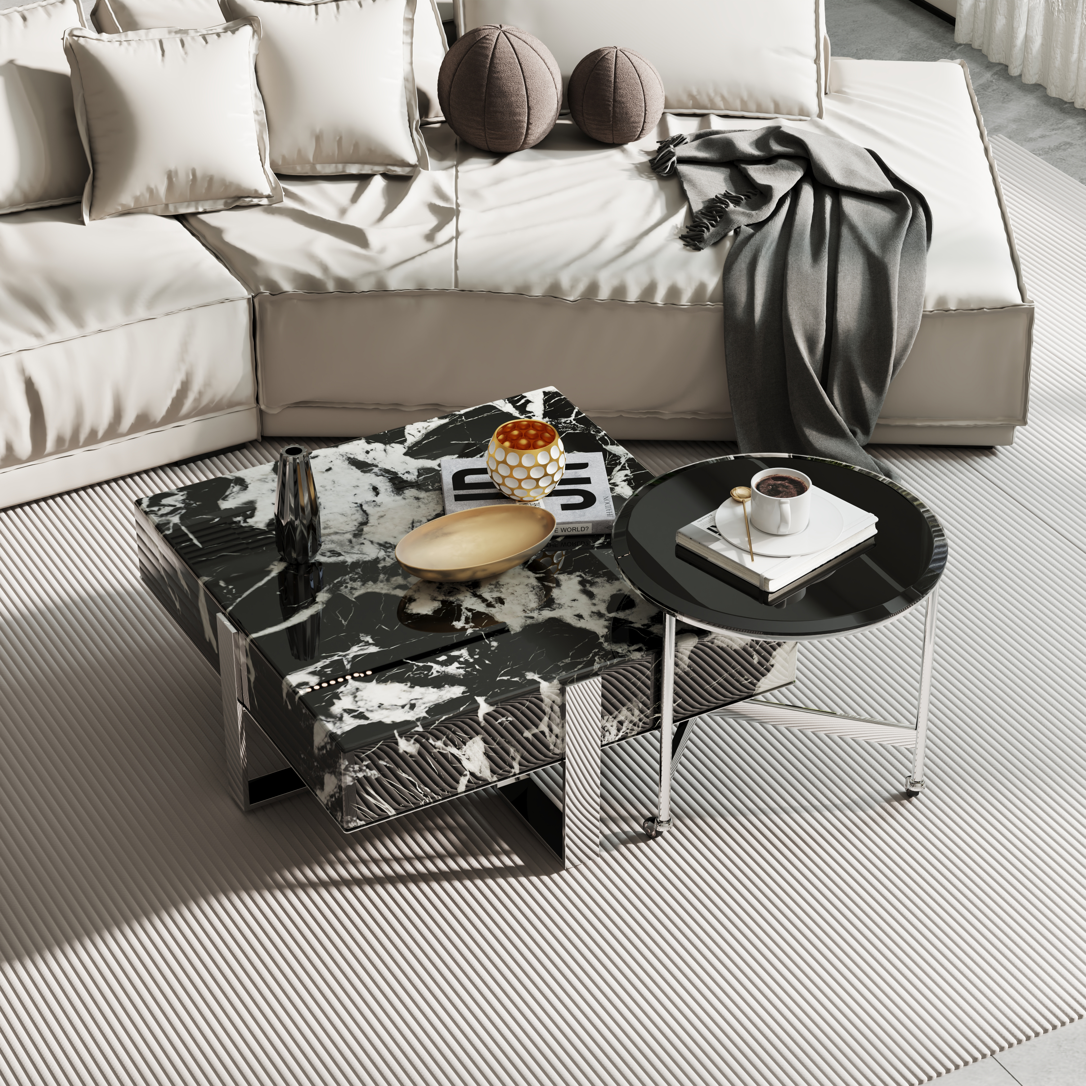 Nero Living Room Set